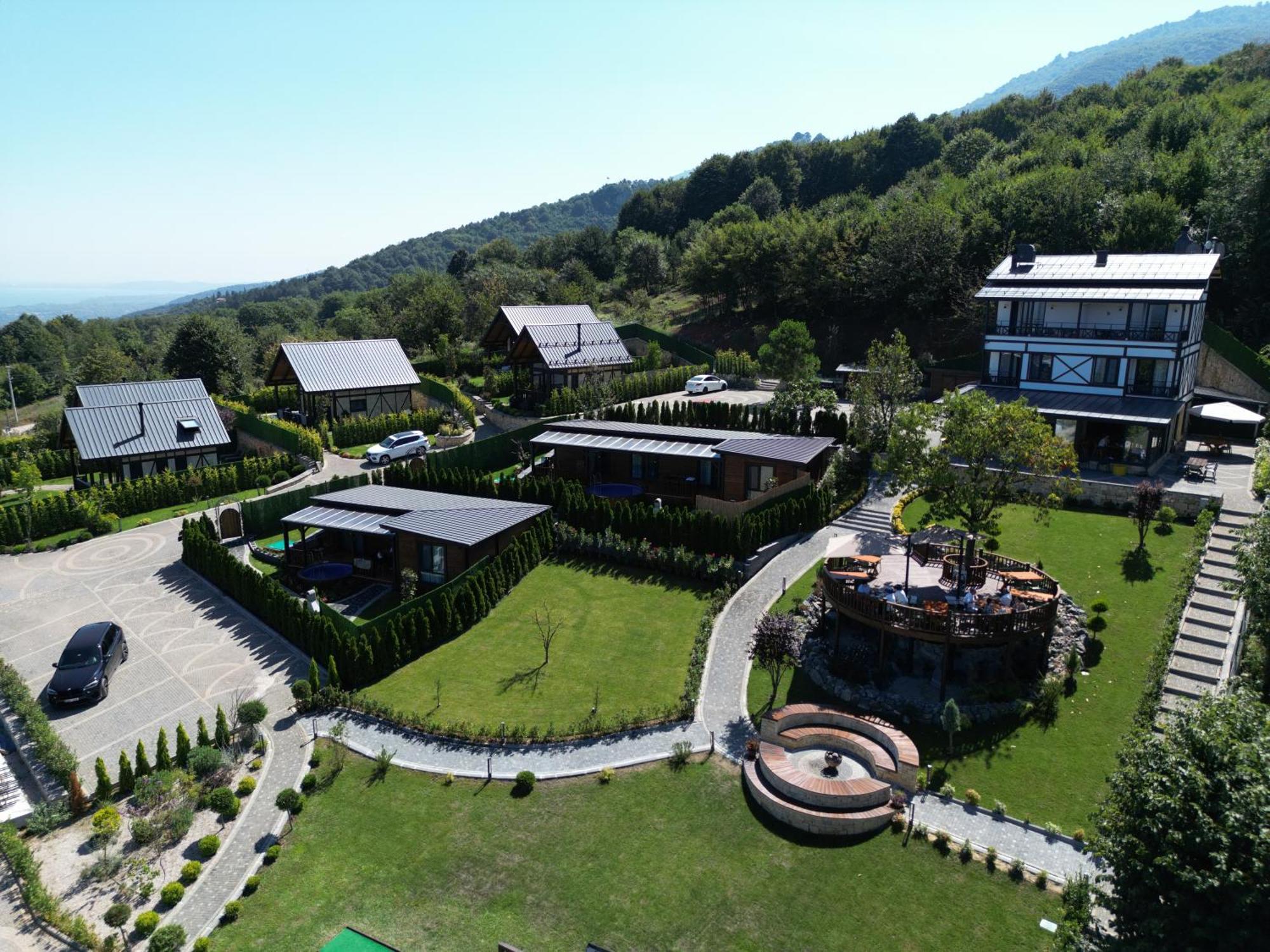 Kartepe Panorama Hotell Exteriör bild