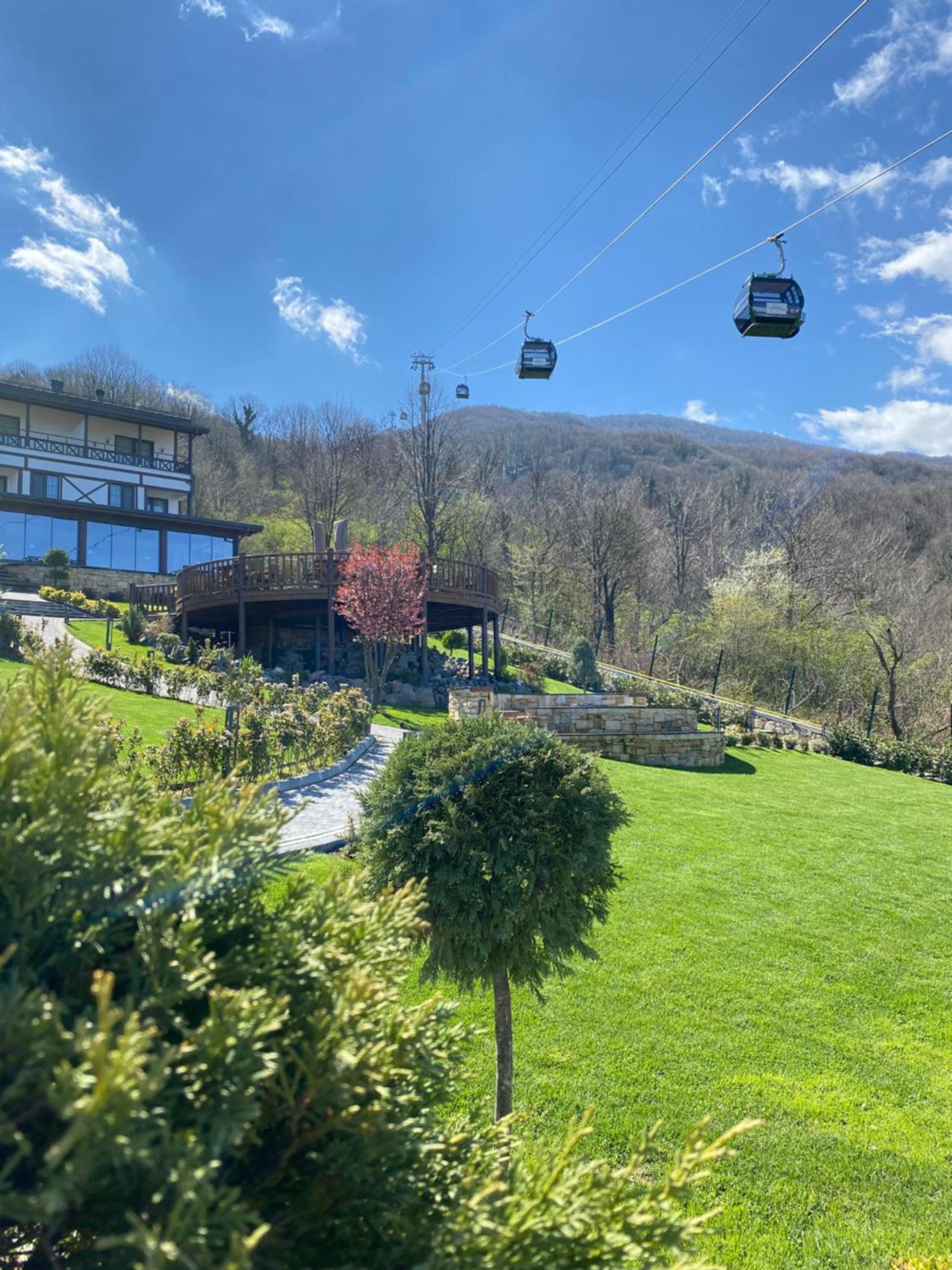 Kartepe Panorama Hotell Exteriör bild