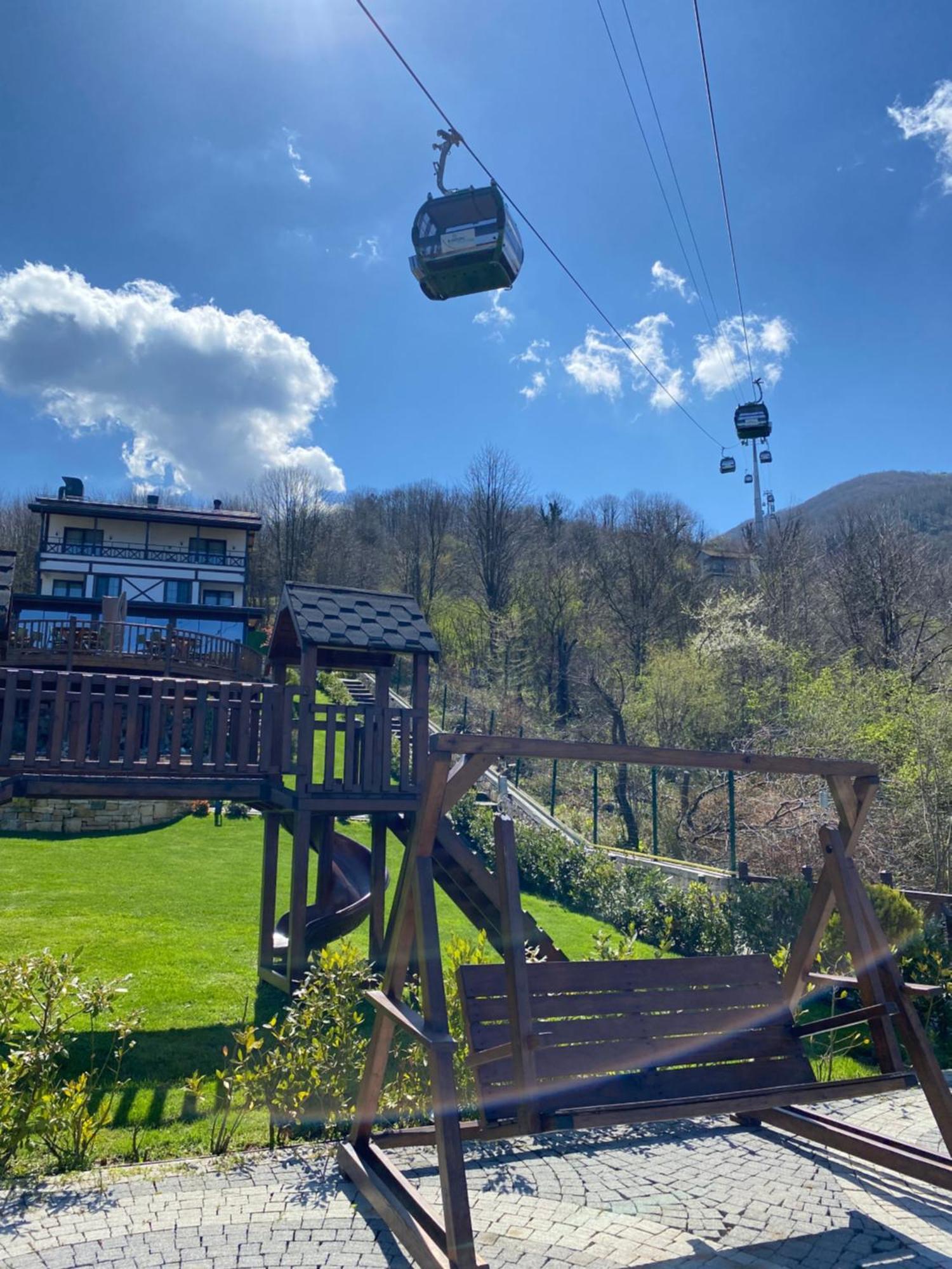 Kartepe Panorama Hotell Exteriör bild