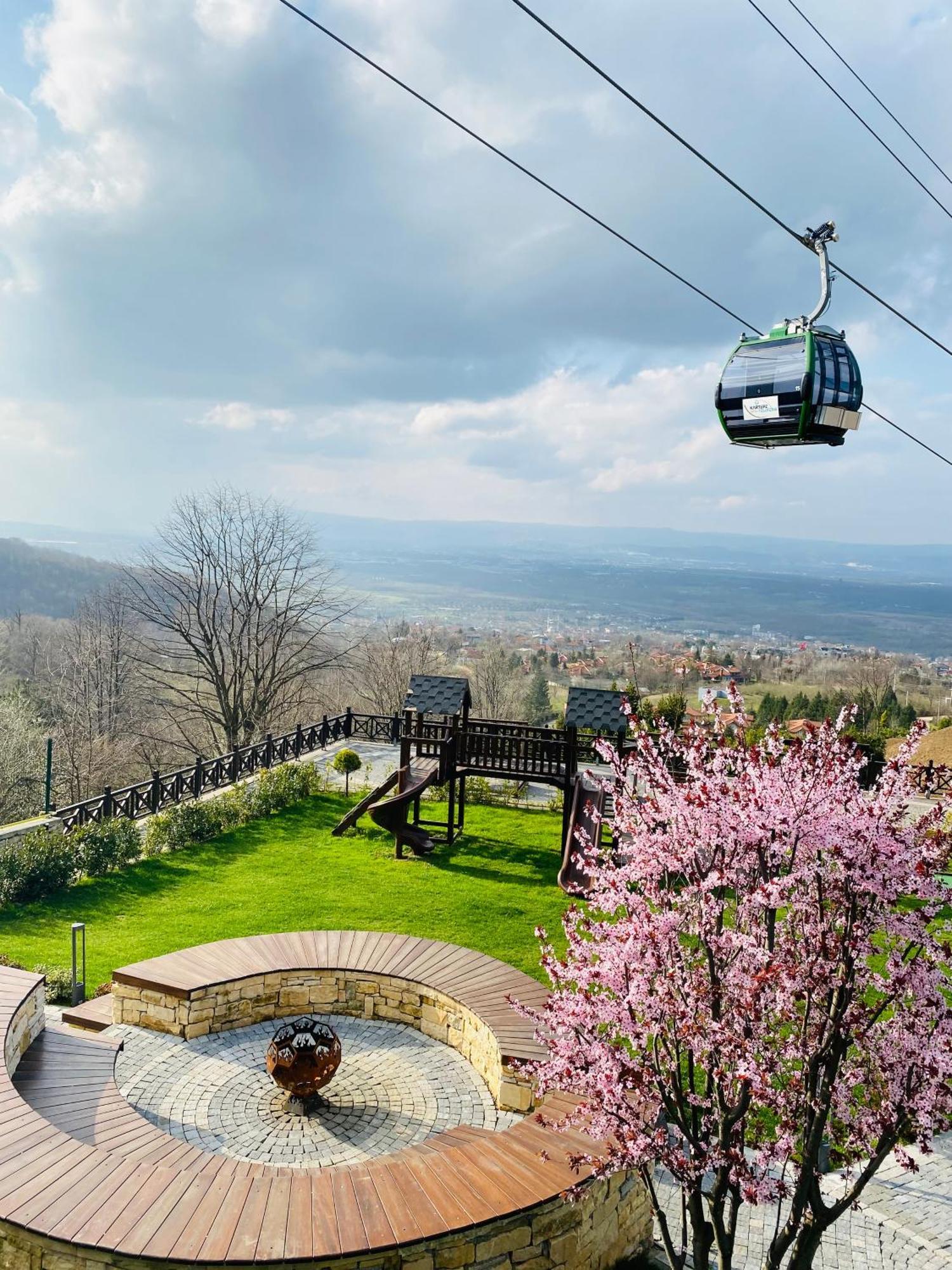 Kartepe Panorama Hotell Exteriör bild